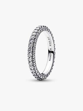 Pandora Timeless Pav�� Single-row Ring